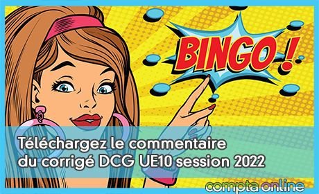 Tlchargez le commentaire du corrig DCG UE10 session 2022