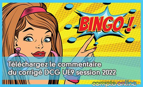 Tlchargez le commentaire du corrig DCG UE9 session 2022