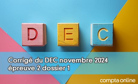 Corrig du DEC novembre 2024 preuve 2 dossier 1