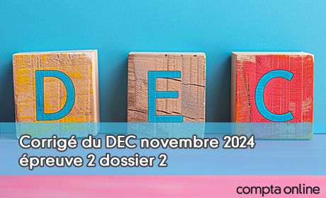 Corrig du DEC novembre 2024 preuve 2 dossier 2