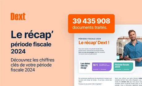 Dext publie un rcapitulatif de sa priode fiscale 2024 : chiffres cls, analyse et enseignements