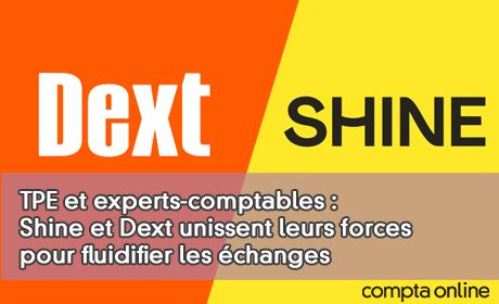 TPE et experts-comptables : Shine et Dext unissent leurs forces pour fluidifier les changes