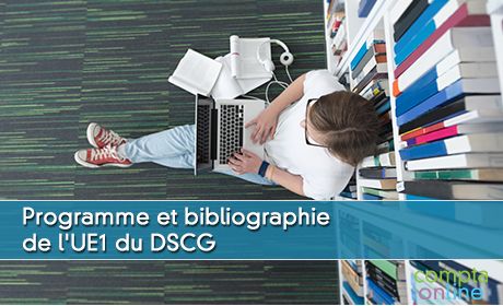 Programme et bibliographie de l'UE1 du DSCG