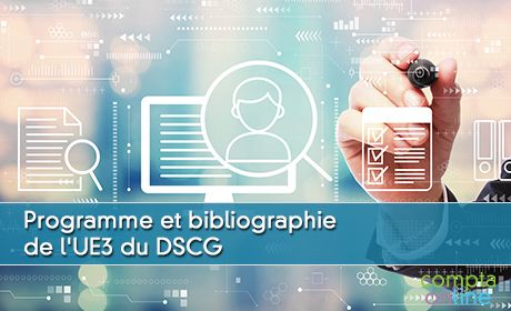 Programme et bibliographie de l'UE3 du DSCG