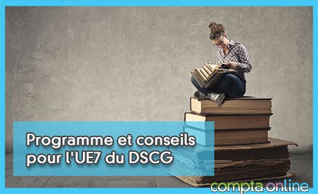 Programme et conseils pour l'UE7 du DSCG