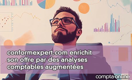 Conformexpert.com enrichit son offre par des analyses comptables augmentes