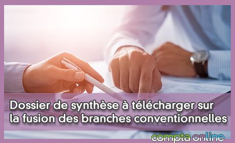 Dossier de synthse tlcharger sur la fusion des branches conventionnelles