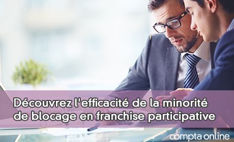 Dcouvrez l'efficacit de la minorit de blocage en franchise participative, hors et pendant les procdures collectives