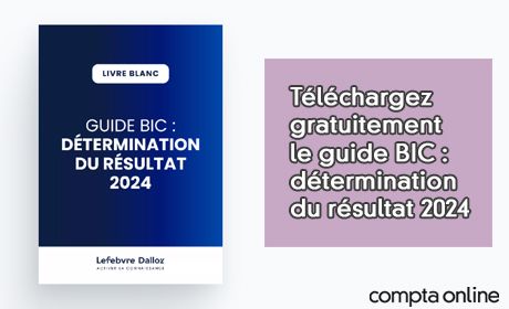 Tlchargez gratuitement le guide BIC : dtermination du rsultat 2024