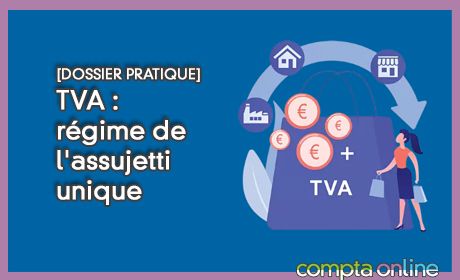 [DOSSIER PRATIQUE] TVA : rgime de l'assujetti unique