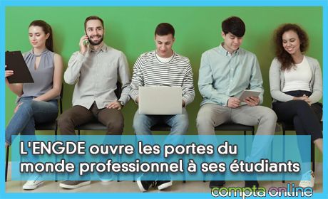 Alternance, Speed Meeting et coaching : l'ENGDE ouvre les portes du monde professionnel ses tudiants