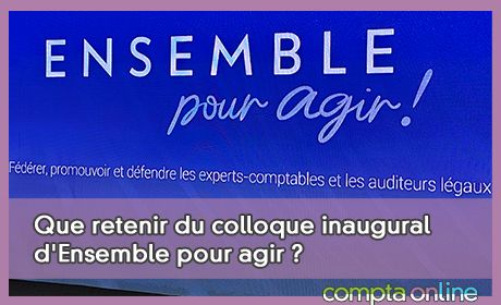 Que retenir du colloque inaugural d'Ensemble pour agir ?