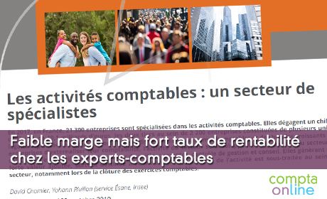 Faible marge mais fort taux de rentabilit chez les experts-comptables