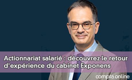 Actionnariat salari : dcouvrez le retour d'exprience du cabinet Exponens