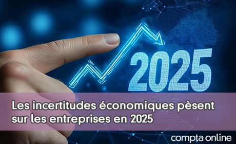 Les incertitudes conomiques psent sur les entreprises en 2025