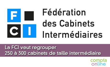 La FCI veut regrouper 250 300 cabinets de taille intermdiaire