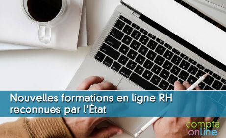 Nouvelles formations en ligne RH reconnues par l'tat