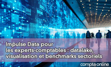 Impulse Data pour les experts-comptables : datalake, visualisation et benchmarks sectoriels