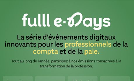 Fulll e-days : le 12 fvrier, dcouvrez comment l'IA et la data transforment l'expertise comptable