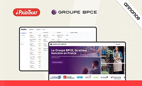 IPaidThat rejoint le Groupe BPCE