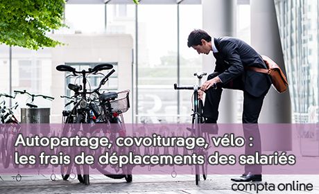 Autopartage, covoiturage, vlo : les frais de dplacements des salaris