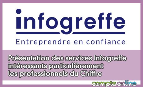 Prsentation des services Infogreffe intressants particulirement les professionnels du Chiffre