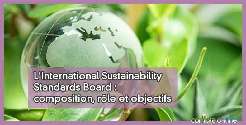 International Sustainability Standards Board (ISSB)