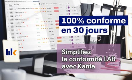 Simplifiez la conformit LAB avec Kanta