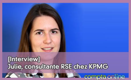 [Interview] Julie Castagns, consultante RSE chez KPMG