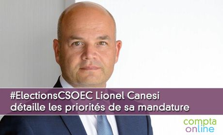 #ElectionsCSOEC Lionel Canesi dtaille les priorits de sa mandature