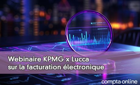 Webinaire KPMG x Lucca sur la facturation lectronique