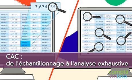 Commissaires aux comptes : de l'chantillonnage l'analyse exhaustive