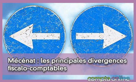 Mcnat : les principales divergences fiscalo-comptables