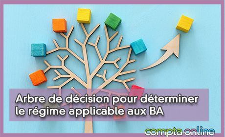 Arbre de dcision pour dterminer le rgime applicable aux BA