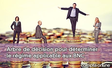 Arbre de dcision pour dterminer le rgime applicable aux BNC