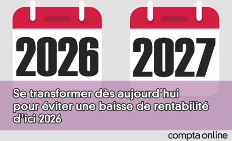 Se transformer ds aujourd'hui pour viter une baisse de rentabilit d'ici 2026