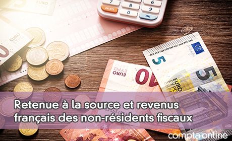 Retenue la source et revenus franais des non-rsidents fiscaux