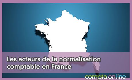 Les acteurs de la normalisation comptable en France