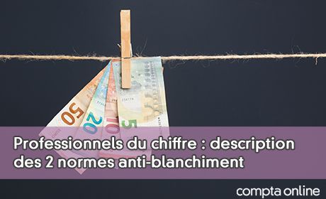 Professionnels du chiffre : description des 2 normes anti-blanchiment