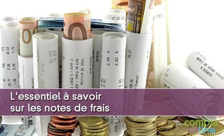 L'essentiel savoir sur les notes de frais