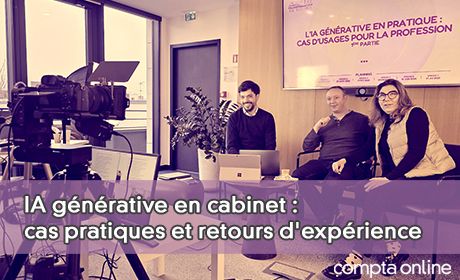 IA gnrative en cabinet : cas pratiques et retours d'exprience