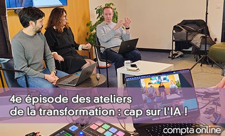 4e pisode des ateliers de la transformation : cap sur l'IA !