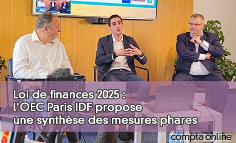 Loi de finances 2025 : l'OEC Paris IDF propose une synthse des mesures phares