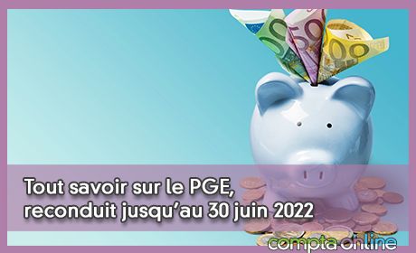 Tout savoir sur le PGE, reconduit jusqu'au 30 juin 2022