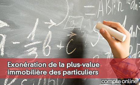 Exonration de la plus-value immobilire des particuliers