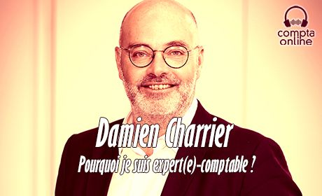 Damien Charrier : pourquoi je suis expert(e)-comptable ?