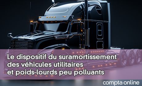 Le dispositif du suramortissement des vhicules utilitaires et poids-lourds peu polluants