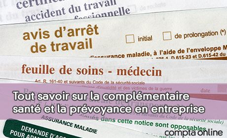 Tout savoir sur la complmentaire sant et la prvoyance en entreprise