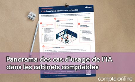 Panorama des cas d'usage de l'IA dans les cabinets comptables