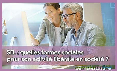 SEL : quelles formes sociales pour son activit librale en socit ?